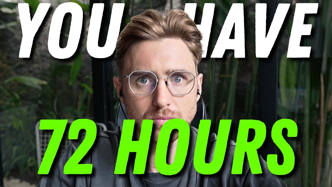 not prepared for TODAY? watch this.