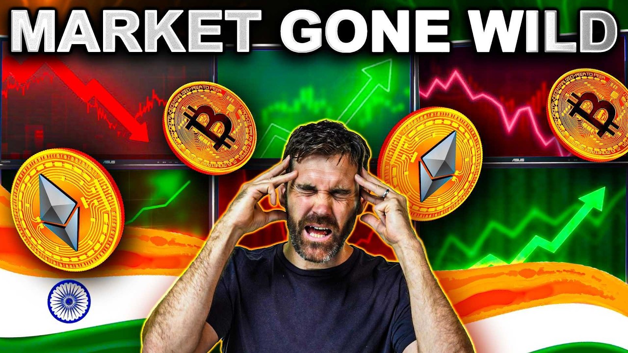 This Indian Market Is Out of Control – Crypto Could Be Next!