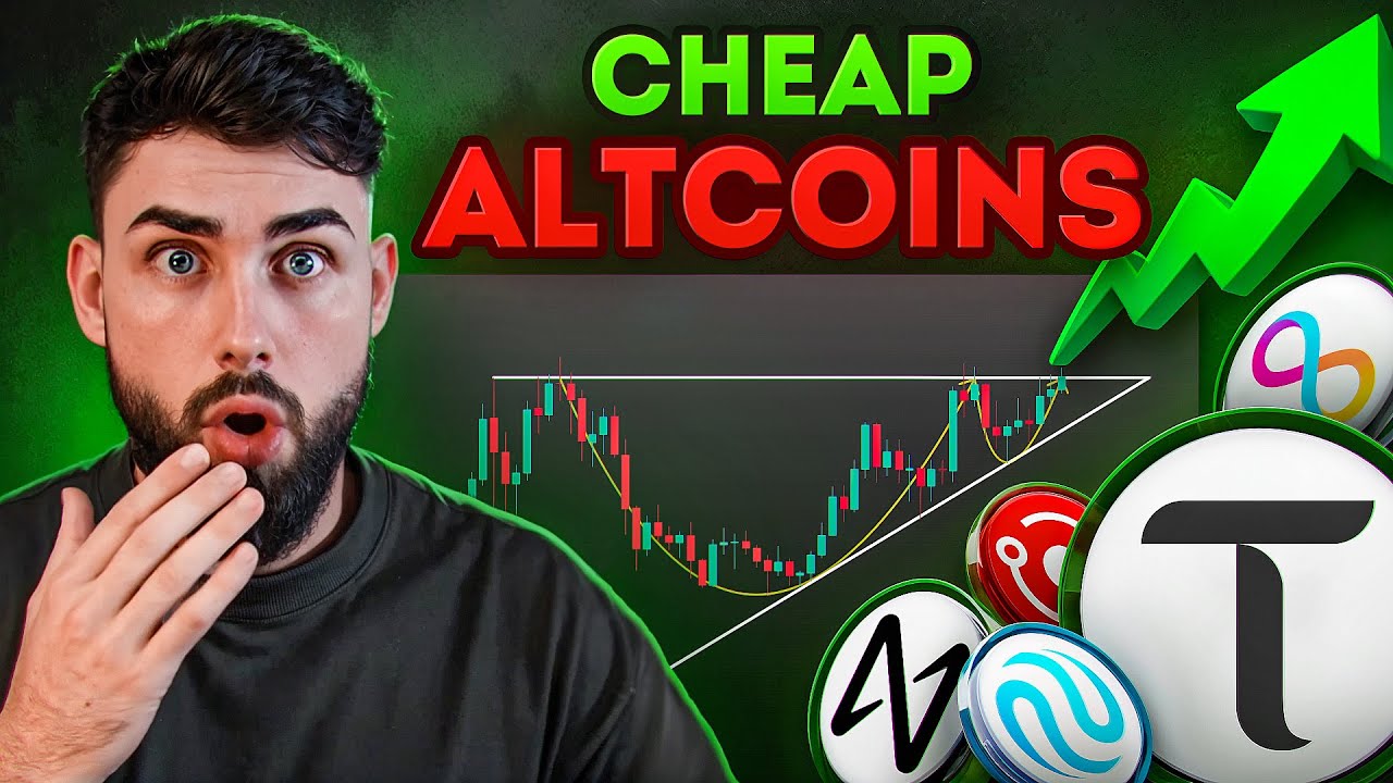 This Altseason Signal Is Flashing… These Altcoins Are CHEAP!