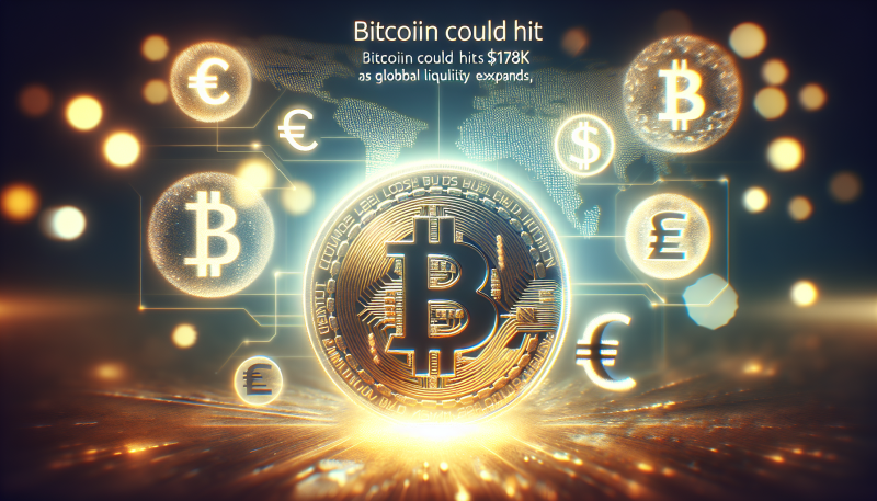 Bitcoin Could Hit $180K as Global Liquidity Expands, VanEck Says