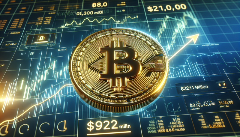Bitcoin Leads Weekly Digital Asset Inflows as ETPs See $921 Million in Net Flows