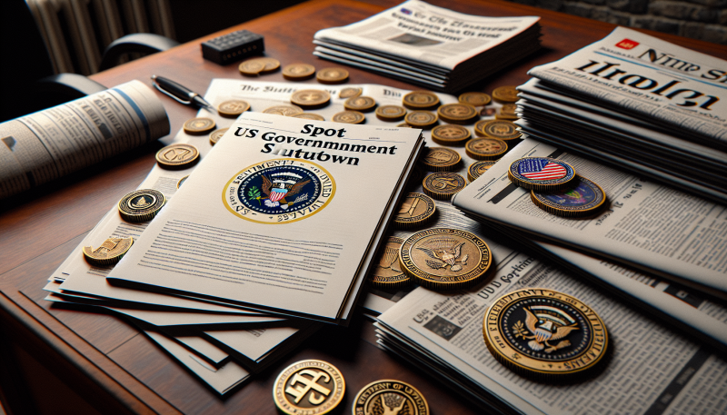 US Government Shutdown Delays SEC Review of Spot XRP ETF Applications