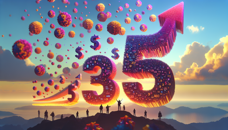 Magic Eden ME Surges 36%, NFT Market Cap Rises to Over $5 Billion as Packs Drive Volume