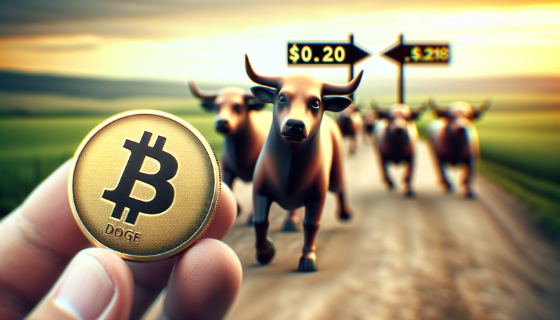 Dogecoin Holds Above $0.20 as Bulls Target Breakout Above $0.218