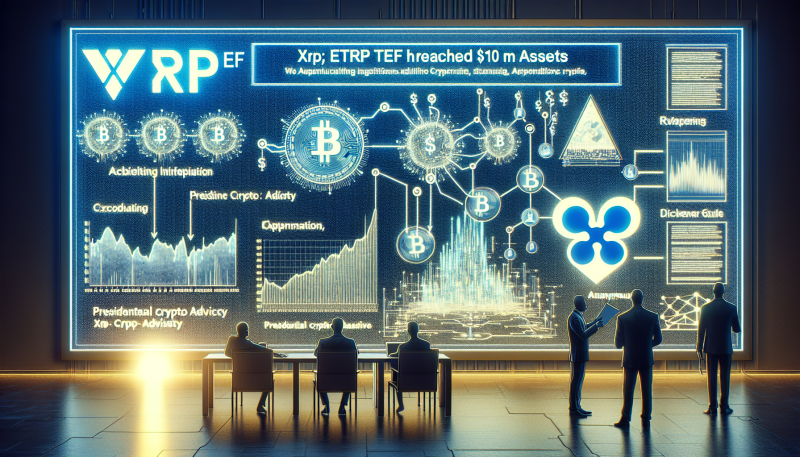 XRP ETF Reaches $100 Million in Assets as Institutions Accumulate and Ripple Expands, Garlinghouse Draws Presidential Crypto Advisory Attention