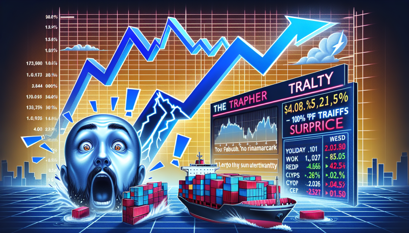 Markets Tank After Uptober Rally as 100 Percent Tariff Surprise and Fed Uncertainty Drive Crypto Volatility