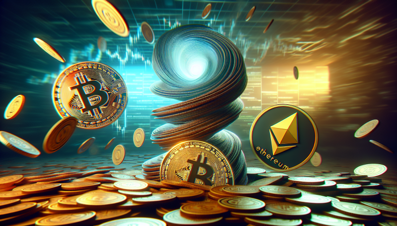 Crypto Market Pullback: Layer 2 Tokens Lead Declines as Bitcoin and Ethereum Slip