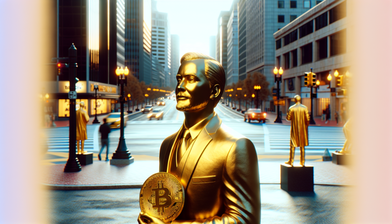 Trump Pardons Binance Founder CZ and Unveils Golden Statue in Washington as BNB Hits New High