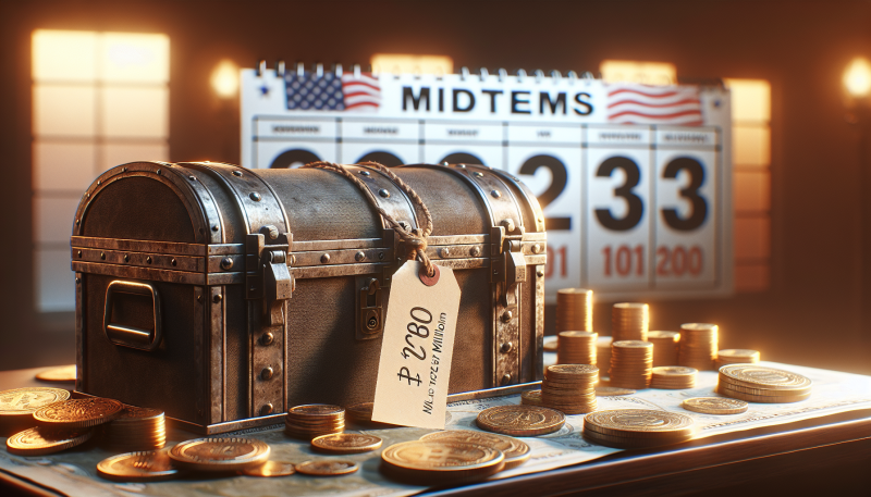Crypto Industry Builds $263 Million War Chest for 2026 US Midterms