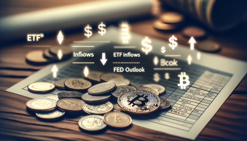 Crypto Market Dips as ETF Inflows and Fed Outlook Shape Near-Term Direction