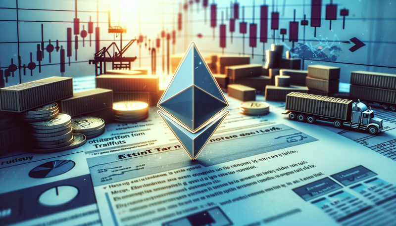 Ethereum Dips Ahead of Fed Decision Amid Tariff Shock, Eyes Rally to $6,000 if Rate Cut Materializes
