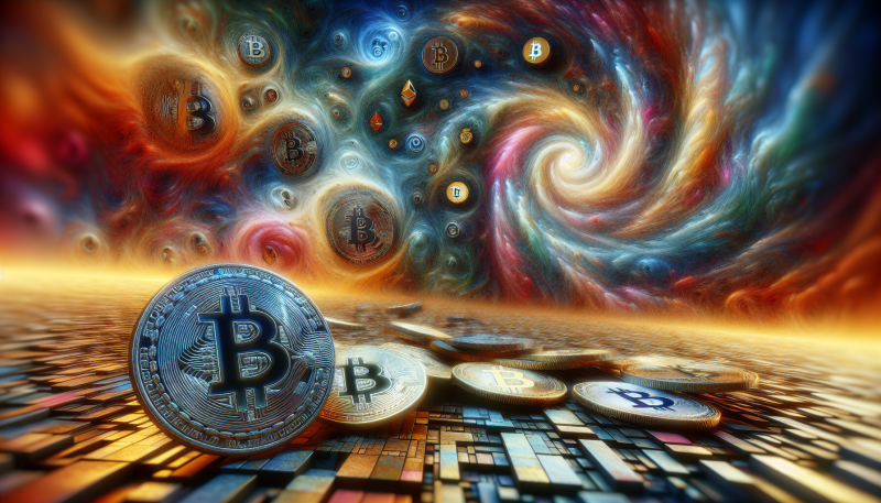 Crypto Market Mixed as Bitcoin Slips and $590 Million in Liquidations Fuel Volatility