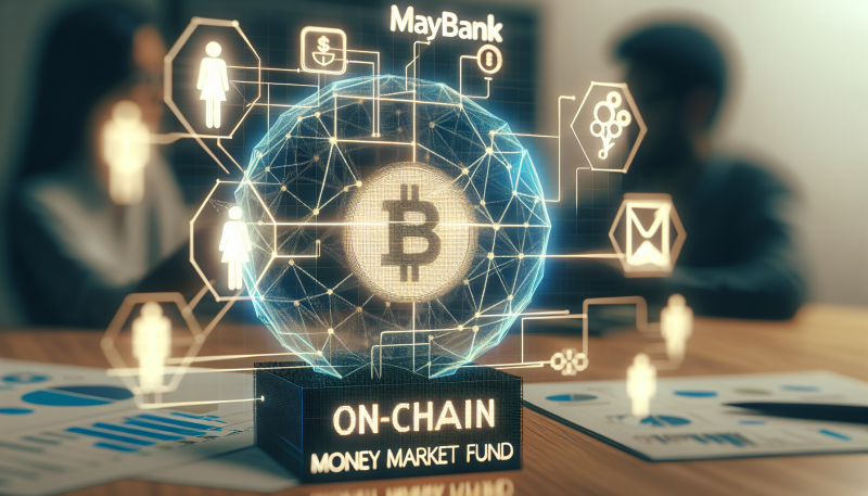 Maybank, BNP Paribas and Marketnode Launch On-Chain Money Market Fund