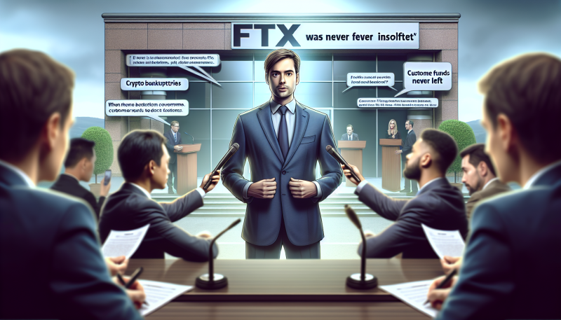 Sam Bankman-Fried says FTX was never insolvent and customer funds never left, sparking debate over crypto bankruptcies and regulation