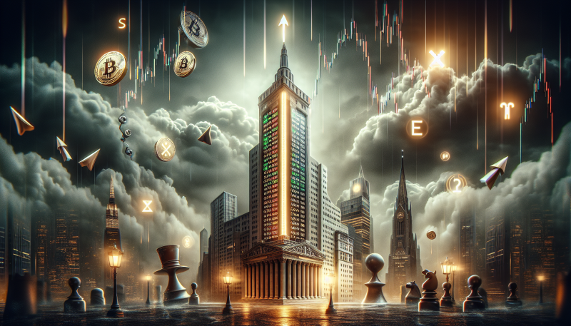 Tariff Shock Triggers Crypto Market Selloff as ETFs and Institutions Set the Stage for the Next Move