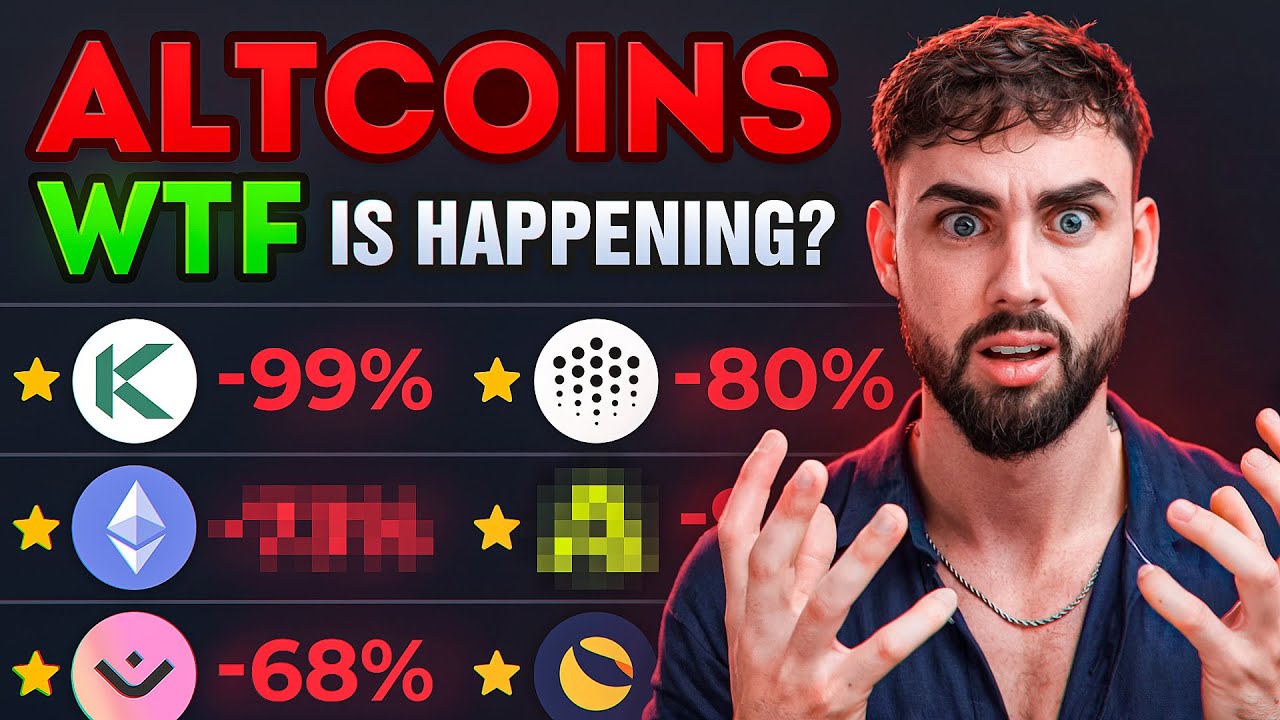 Altcoins Are SHUTTING DOWN! Get OUT Before It’s Too Late!