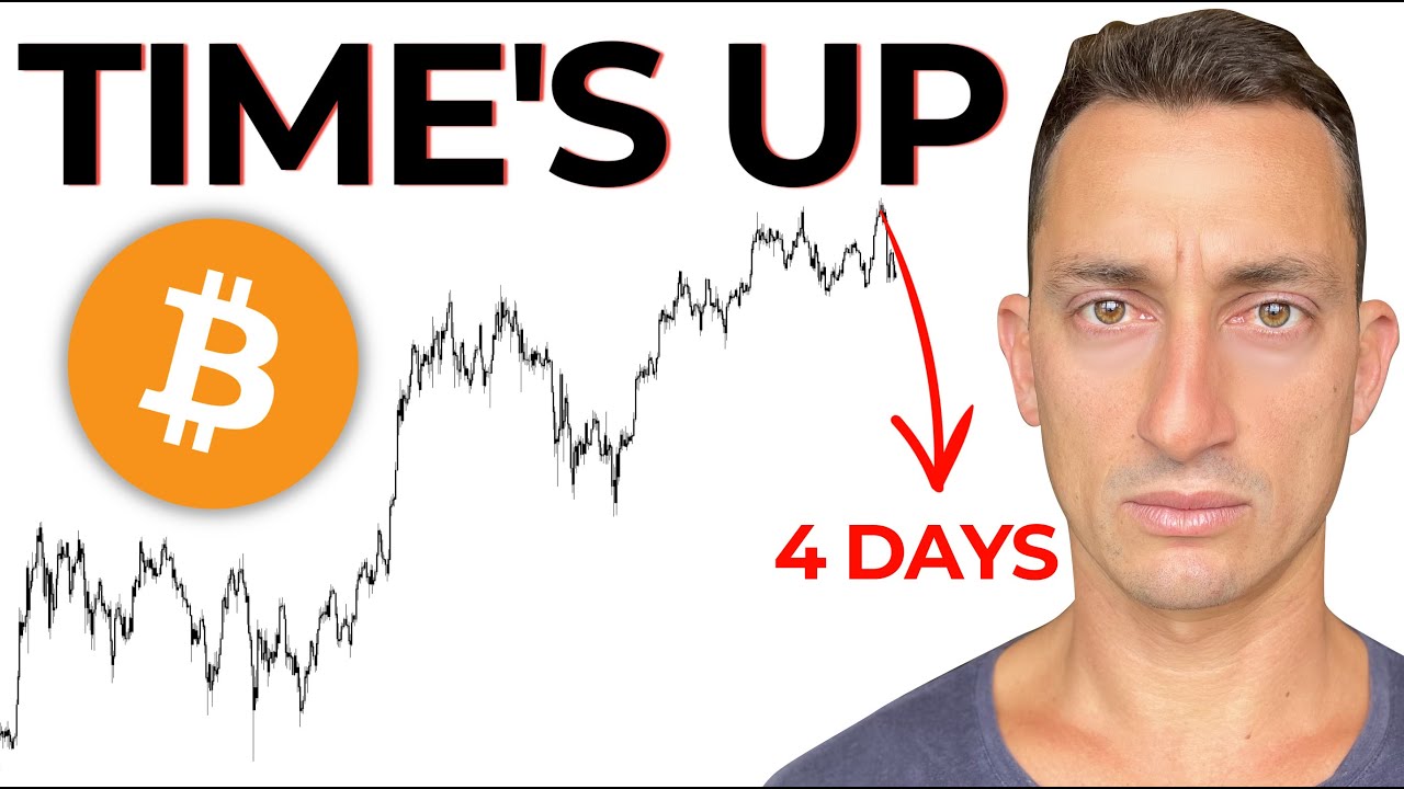 Bitcoin: Weβre Running Out Of Time