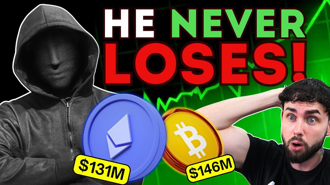 This Crypto Whale NEVER Loses And Is ALL-IN! (Is the Pump Starting?)