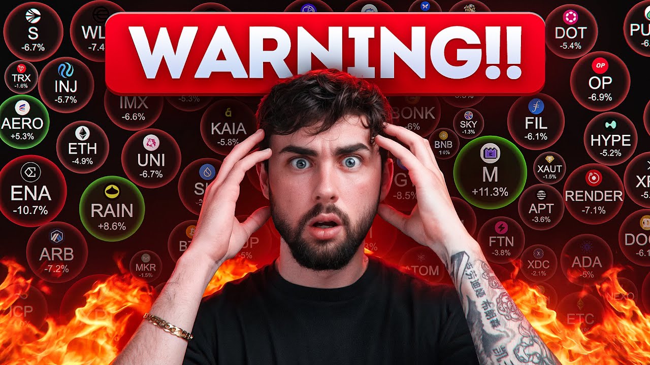 Crypto Crash – What You Need to Know Right Now!