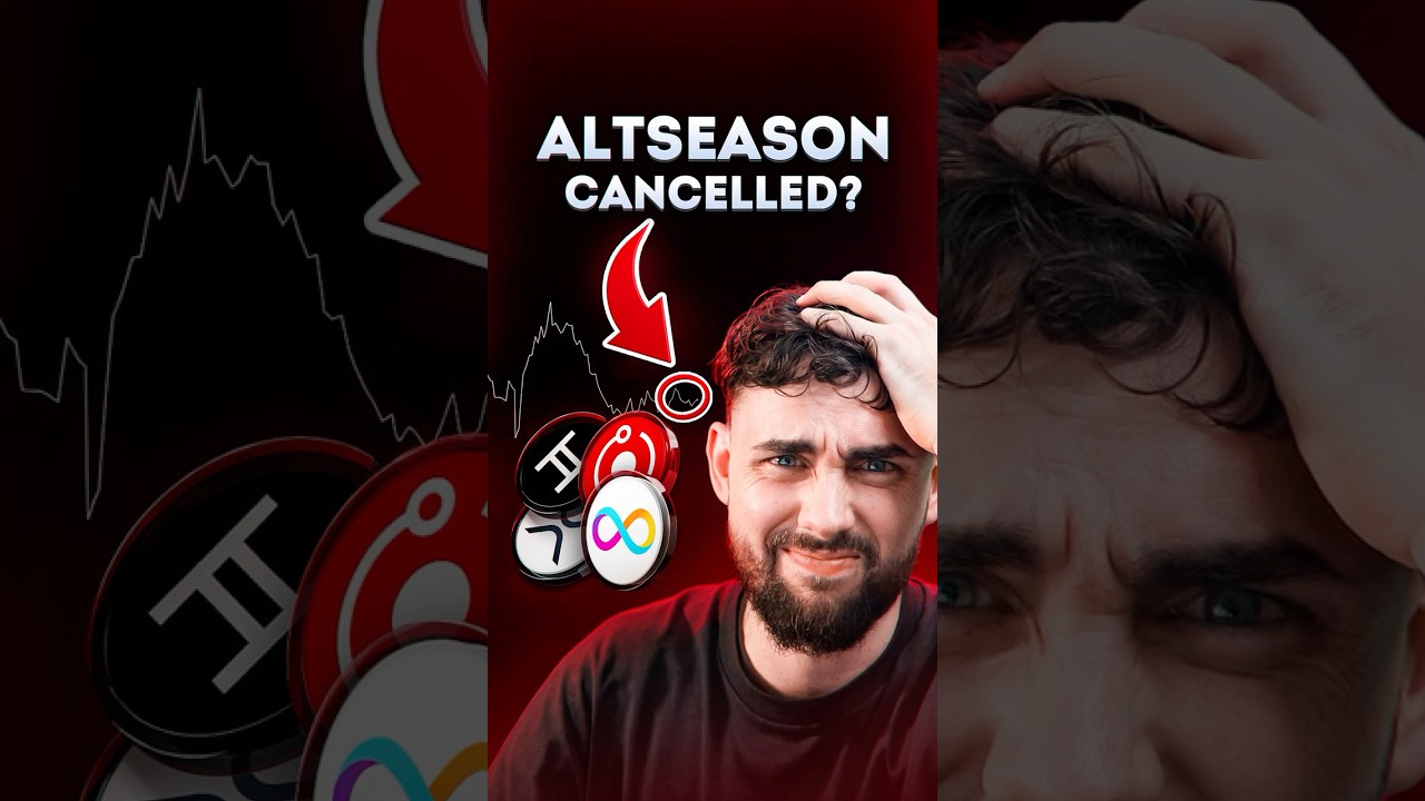 Why Haven’t #Altcoins Pumped Yet? (#Altseason Cancelled?) #altcoinsupdate @NoBsCryptoOfficial