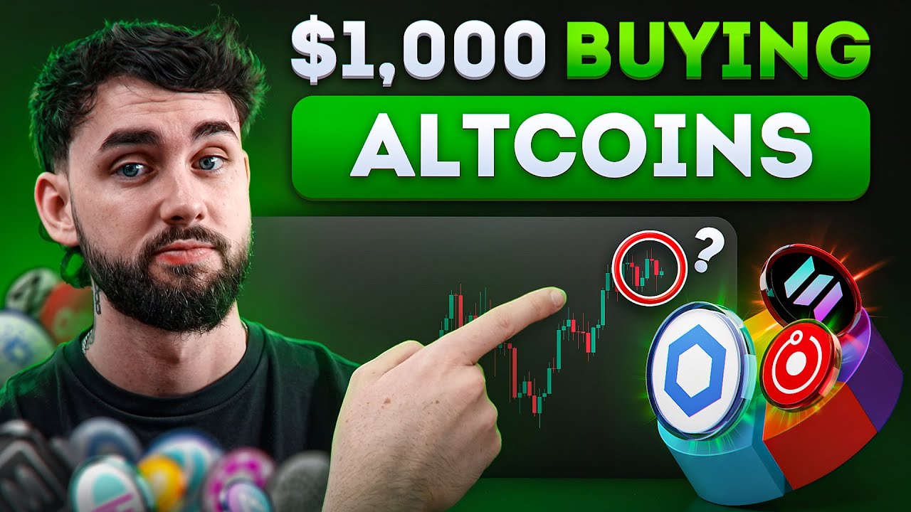 What I’d Do With $1,000 in Crypto (Don’t Screw This Up)