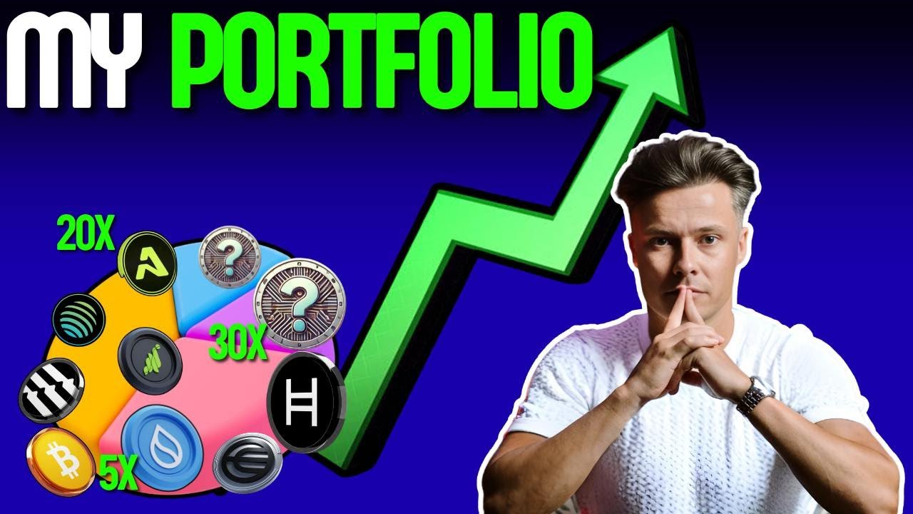 Crypto Portfolio – My Updated Crypto portfolio For 2025 Q4 Bull Market