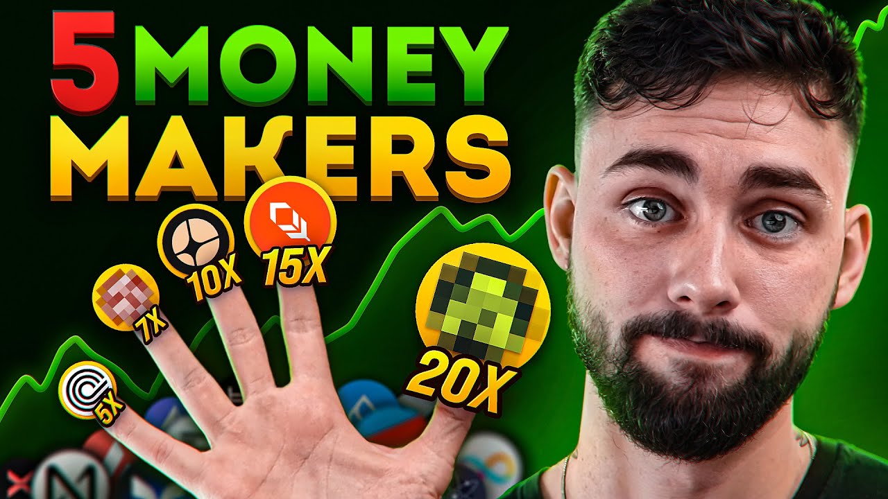 5 EXPLOSIVE Altcoins You Will WISH You Bought Sooner!