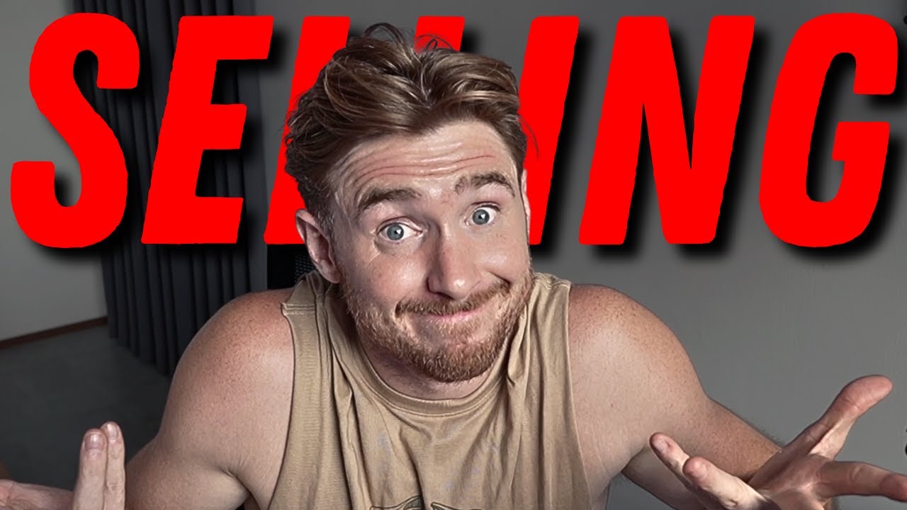 i’ve been SELLING.