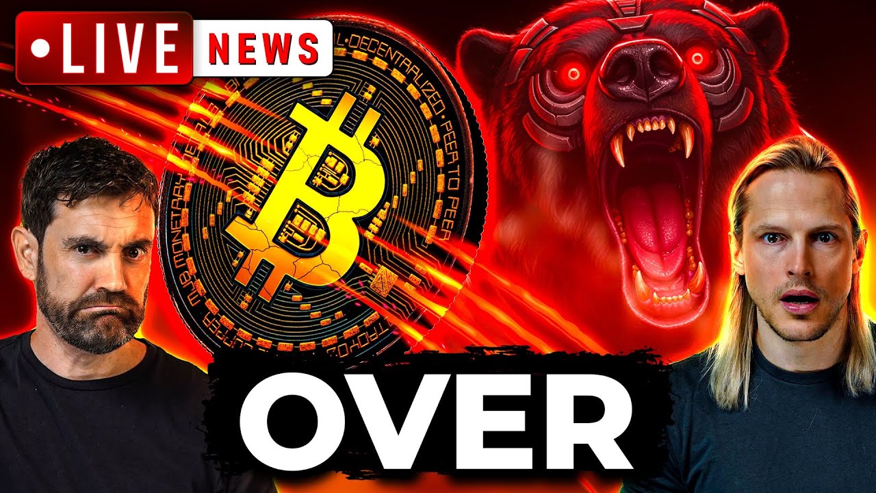 $19B Crypto Crash: Bitcoin Tanks, Alts Wrecked – Is This the End?