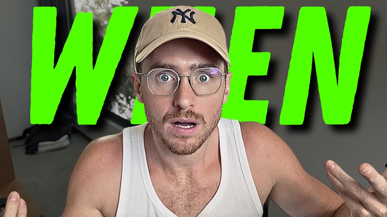 There you have it, it’s over.