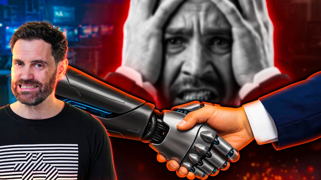 WARNING! AI Layoffs Are Coming β Is Your Job Safe?