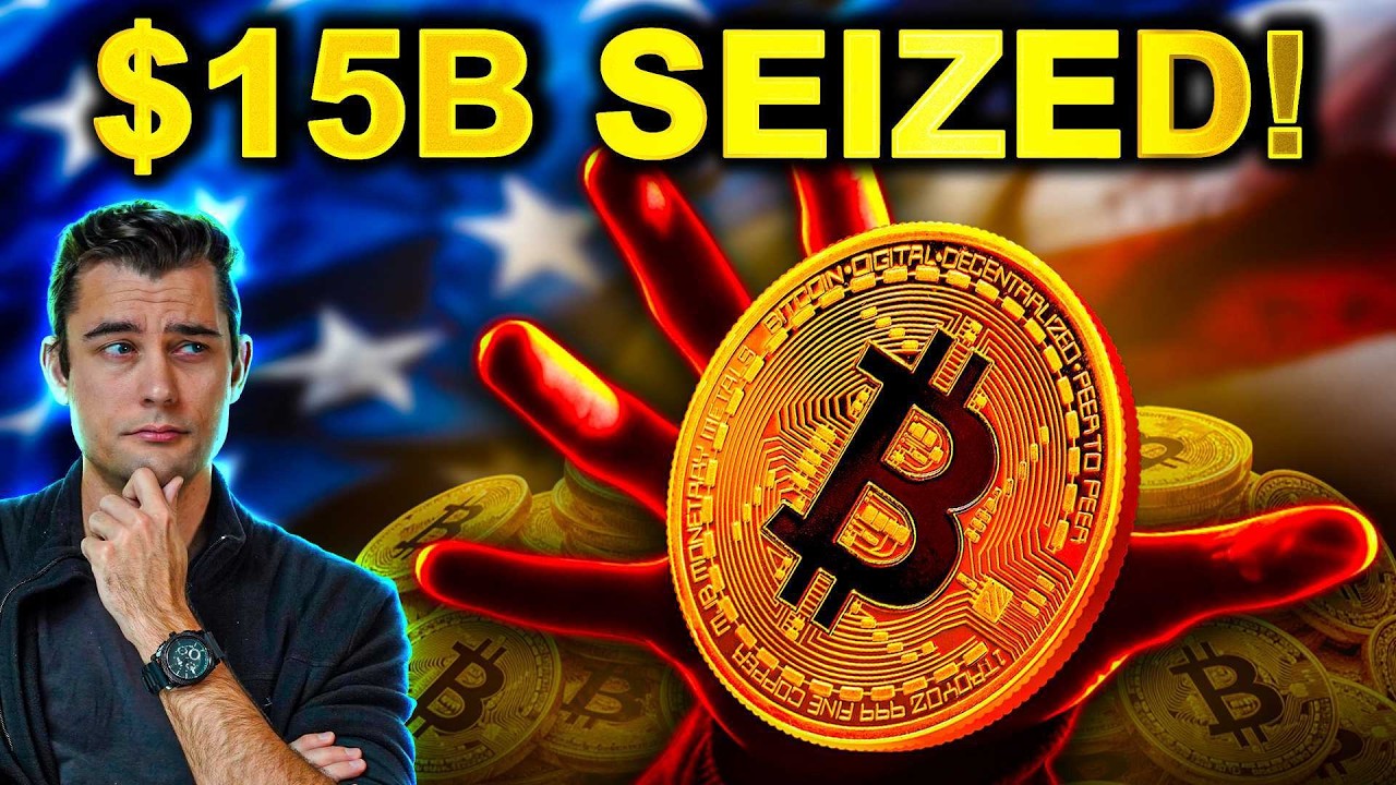 US Seizes $15B in Bitcoin β Strategic Reserve or Power Grab?