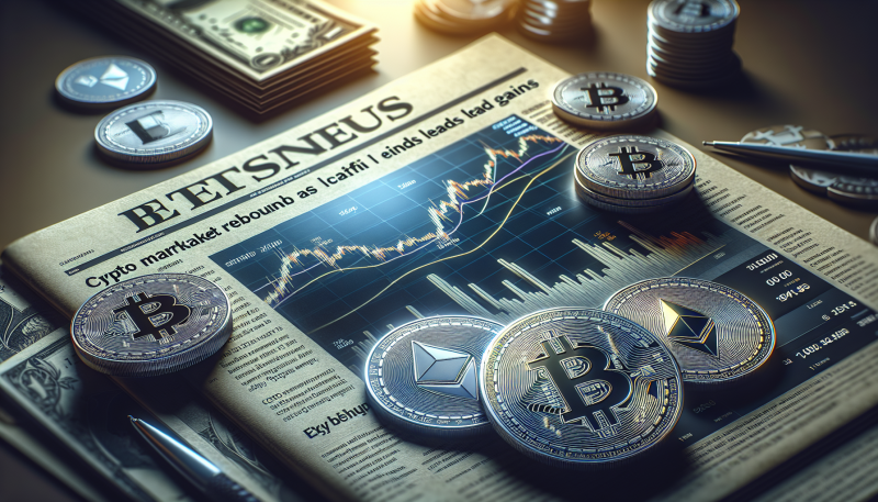 Crypto Market Rebound as PayFi Leads Gains and Bitcoin Reclaims 104,000 while Ethereum Surges above 3,400