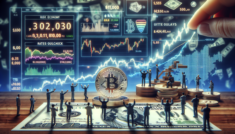 Markets rebound on strong US data as Bitcoin tops $103,000 and risk assets rally but rate outlook keeps gains in check