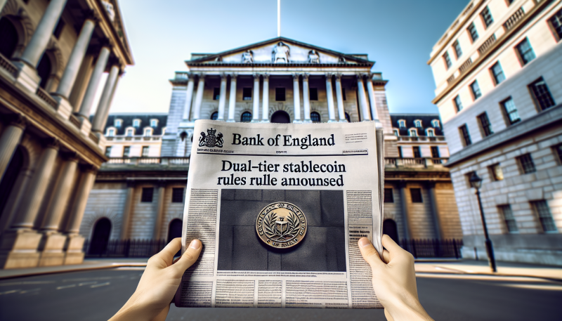 Bank of England to Unveil Dual-Tier Stablecoin Rules on November 10 to Align with U.S. Developments