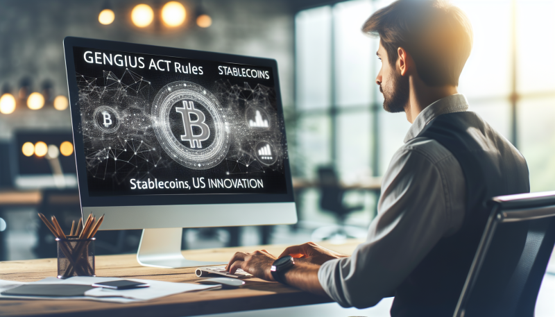 Coinbase Pushes for Narrow GENIUS Act Rules to Protect Stablecoins and US Innovation