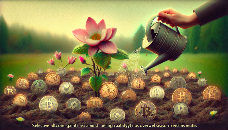 Selective Altcoin Gains Amid Catalysts as Overall Season Remains Muted