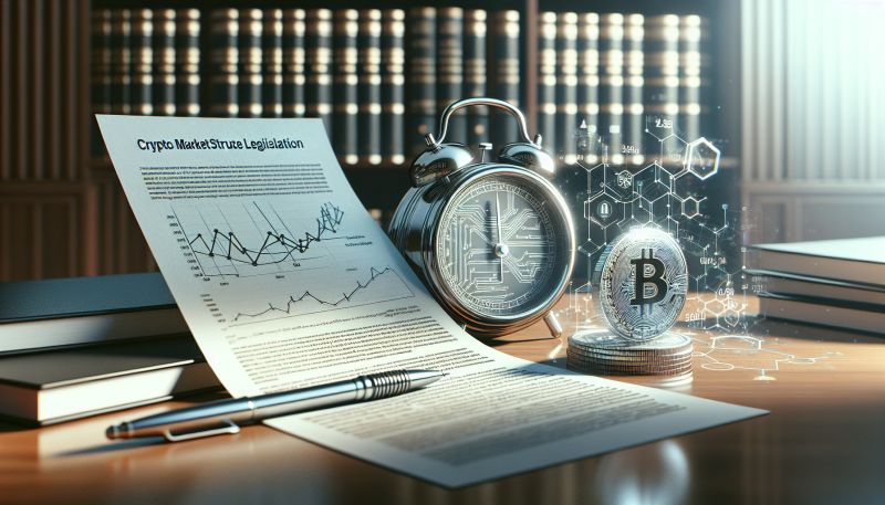 Congress Nears Crypto Market-Structure Legislation Amid Shifting Deadlines