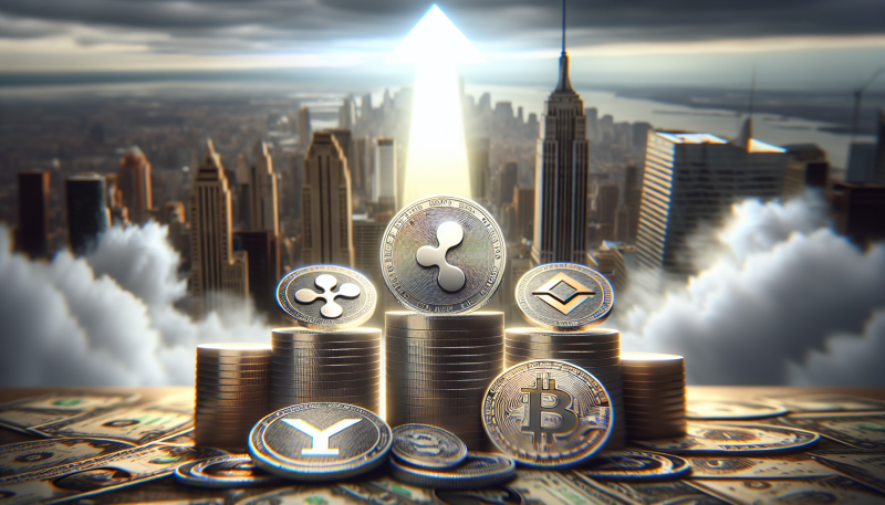 AI Forecast Sees Upside for XRP, Solana and Zcash as Fed Cut Sparks Altcoin Rally