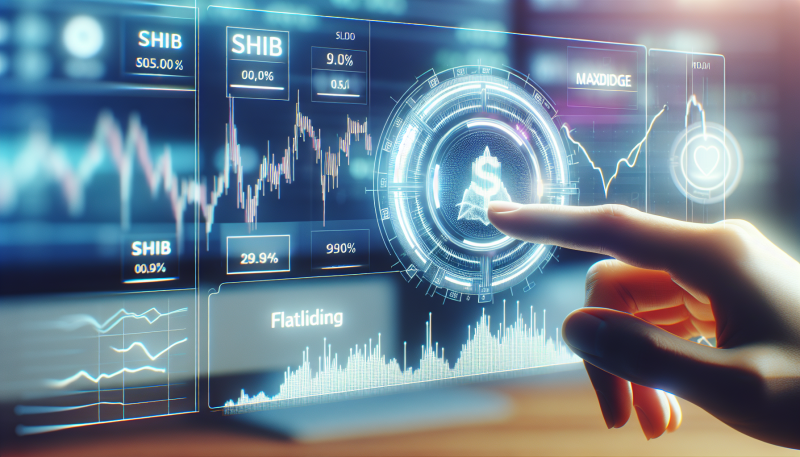 SHIB Exchange Flows Flatline as Traders Watch MaxiDoge Rotation and Potential Rebound Path