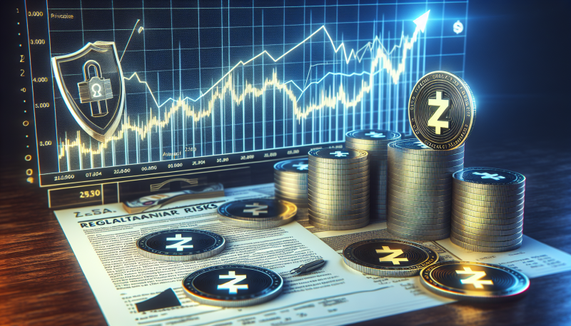 Zcash rally driven by rising demand for privacy as shielded activity hits records and price targets rise amid regulatory risk