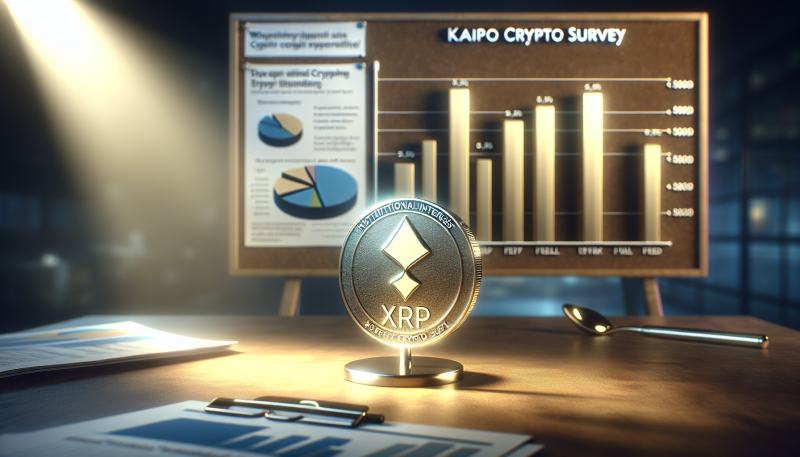 XRP Ranks Second in Kaiko Crypto Survey as Institutional Interest and ETF Flows Increase