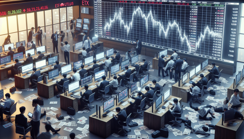 Asia Markets Turn Risk-Off as Crypto and Tech Stocks Fall Amid ETF Outflows