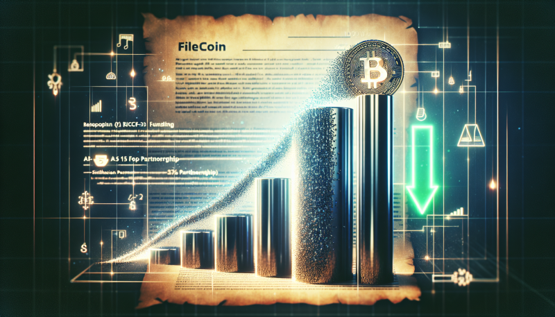 Filecoin Surges 55% on AI and DePIN Momentum as RetroPGF-3 Funding and Smithsonian Partnership Drive Demand with v26 Gas-Fee Cut