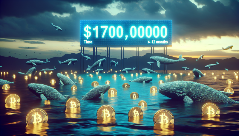 JPMorgan Forecasts Bitcoin to $170,000 in 6-12 months as Whales Buy the Dip