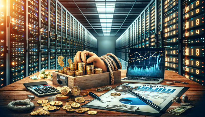 Crypto Regulation Tightens as Fines, Mining Bans, and Bitcoin Reserve Talks Roil Markets