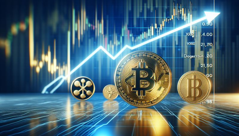 Bitcoin Hits Record High, Then Retreats as Investors Eye XRP, Solana and Dogecoin Amid Dip