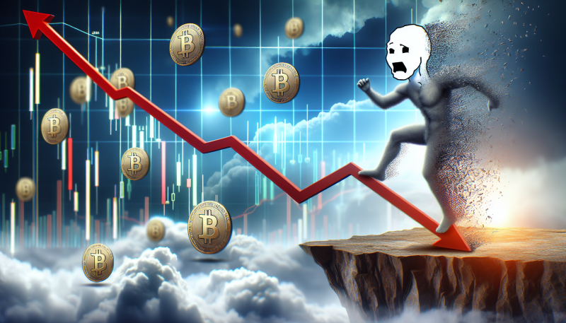 Crypto prices tumble as PEPENODE meme presale gains steam
