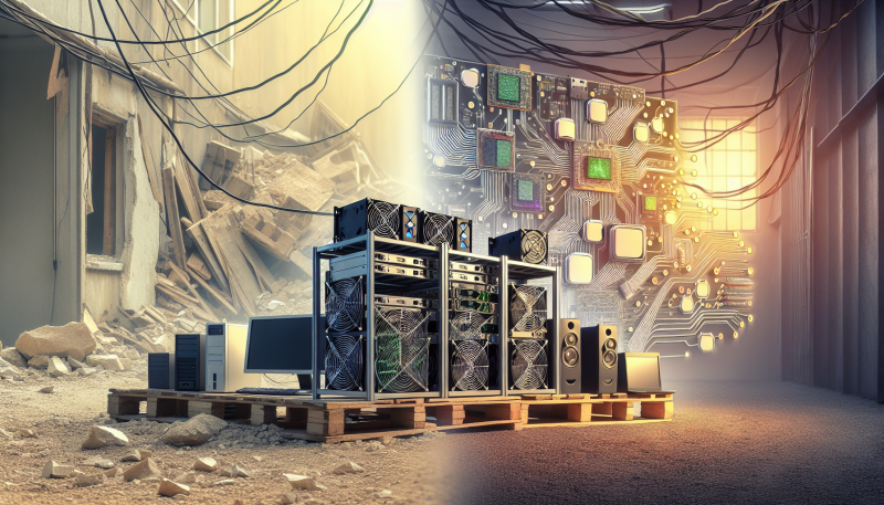 Bitcoin Mining Profits Slump as Small Operators Face Shutdowns and Pivot to AI and HPC