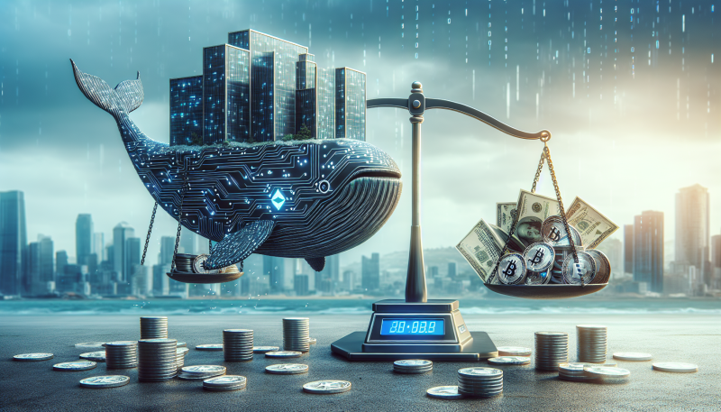 Crypto Market Slips as Whale Moves to Exchanges and ETF Outflows Weigh on Prices
